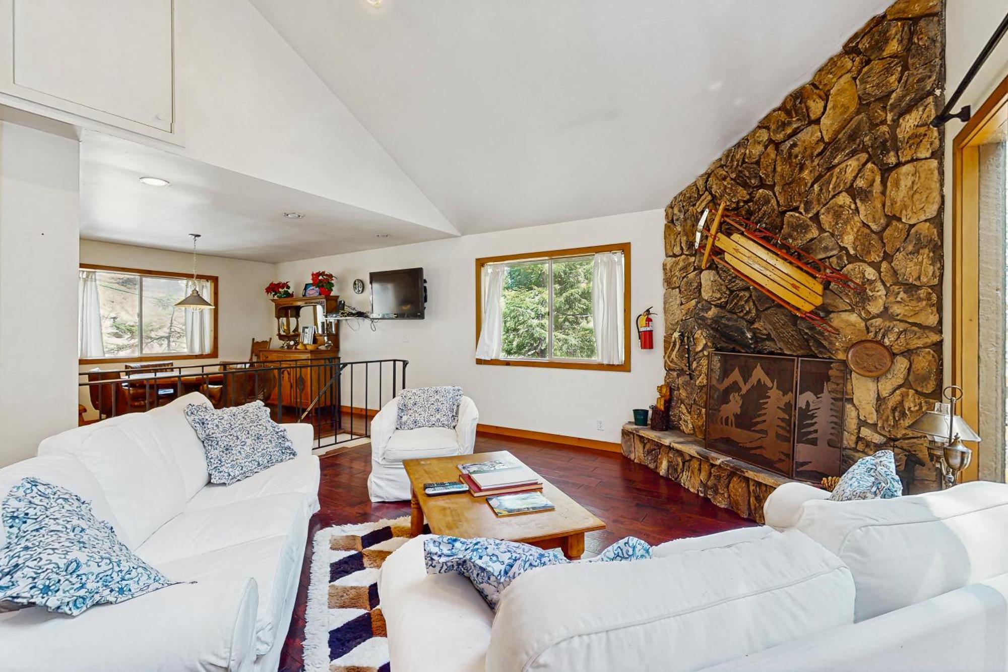 Babbling Brook Villa Lake Arrowhead Luaran gambar