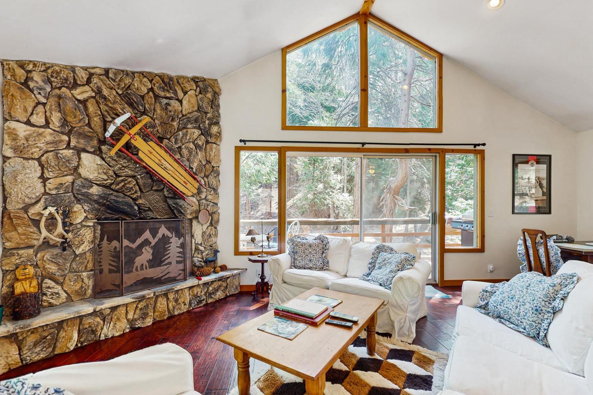 Babbling Brook Villa Lake Arrowhead Luaran gambar