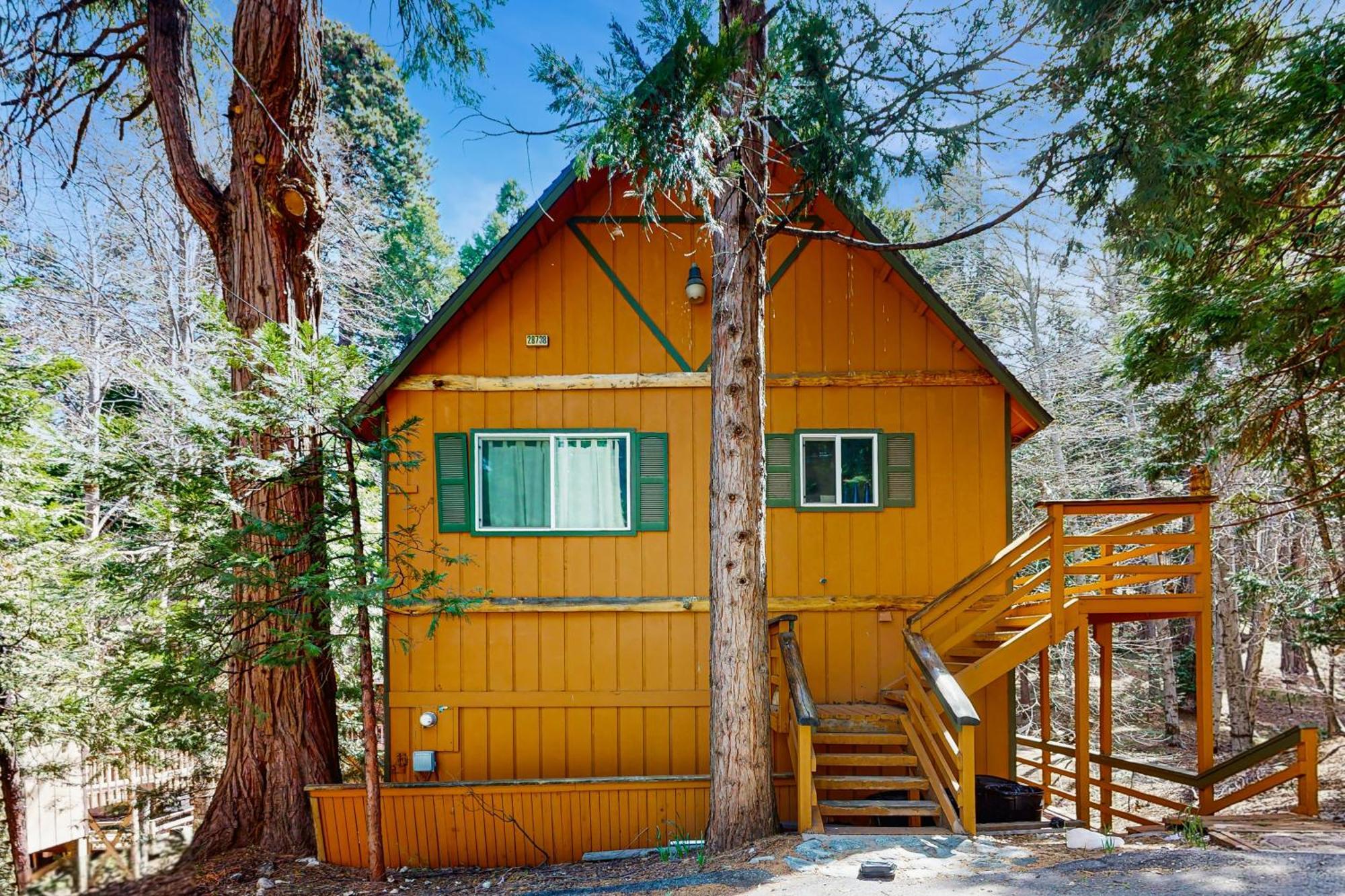 Babbling Brook Villa Lake Arrowhead Luaran gambar